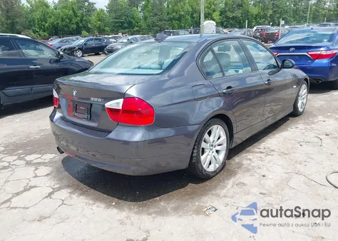 2006 BMW 325I z USA, uszkodzony, nr VIN WBAVB17576NK31560